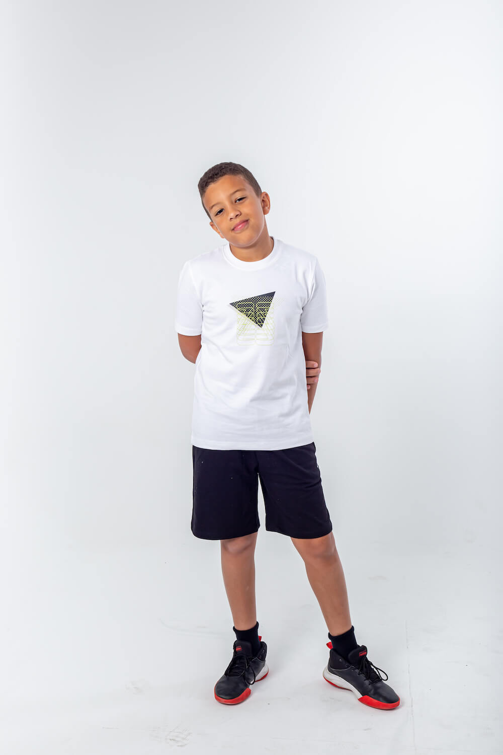 dup tshirt white
