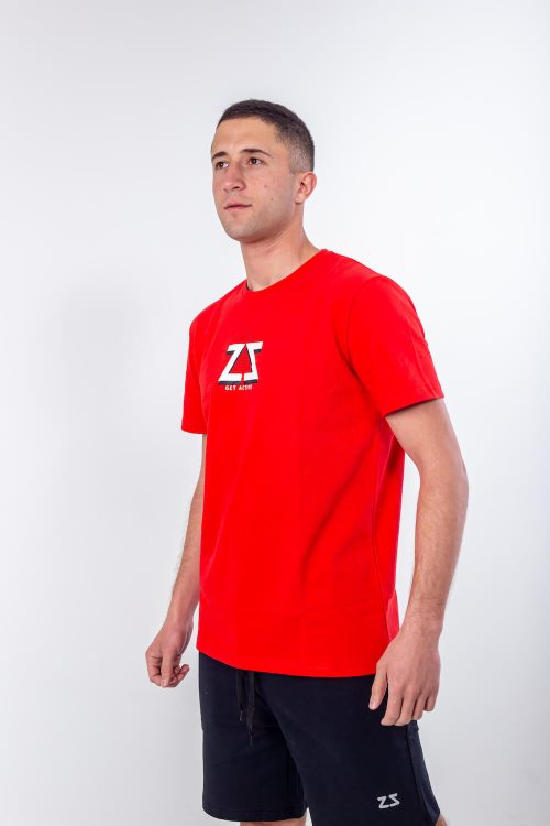 get active red tshirt 5