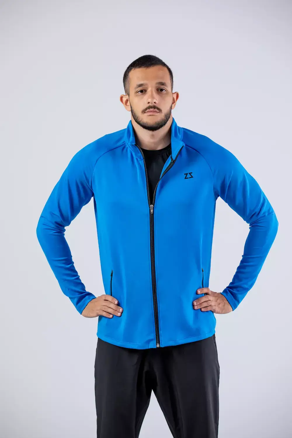 ZZ jacket blue