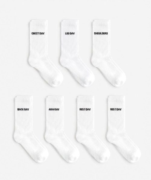 Long Socks 7pk Unisex