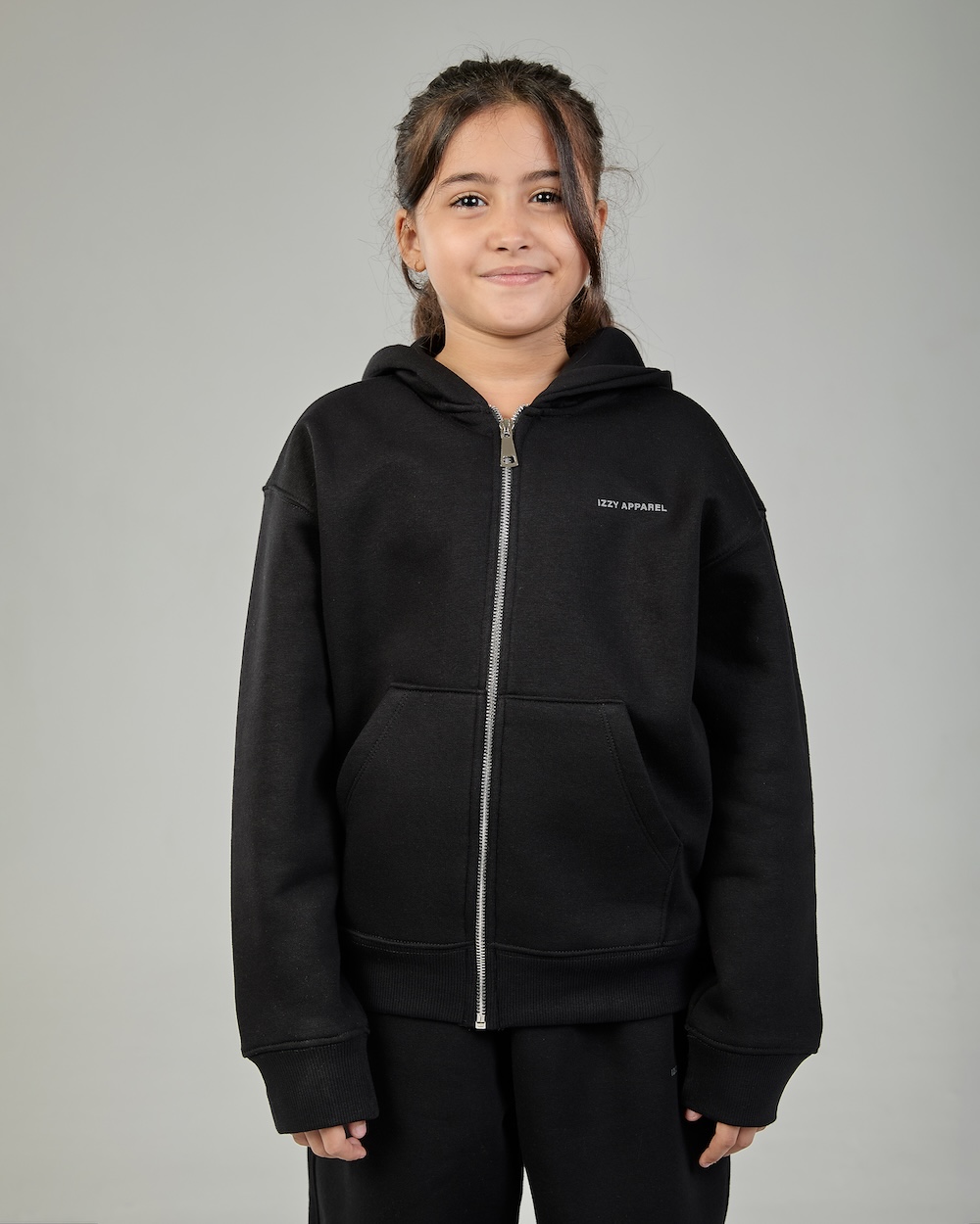 black jacket girls
