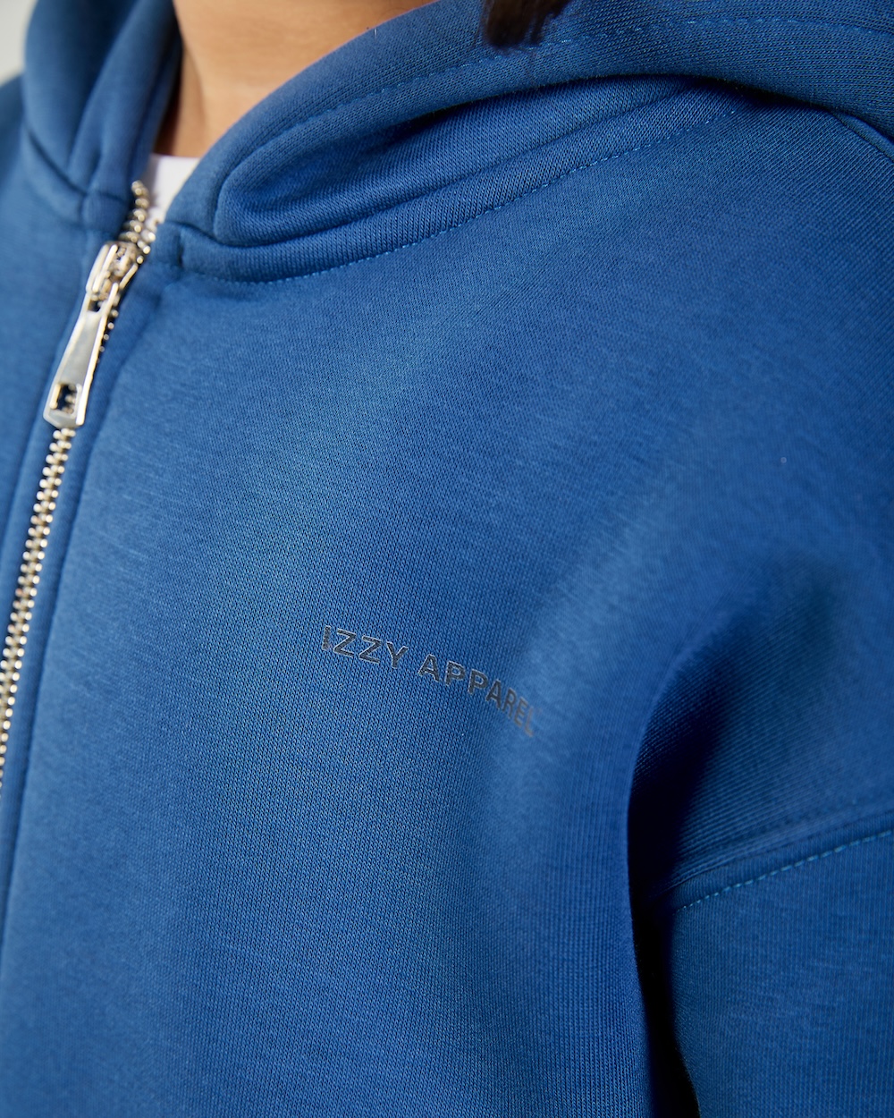 blue hoodie girls