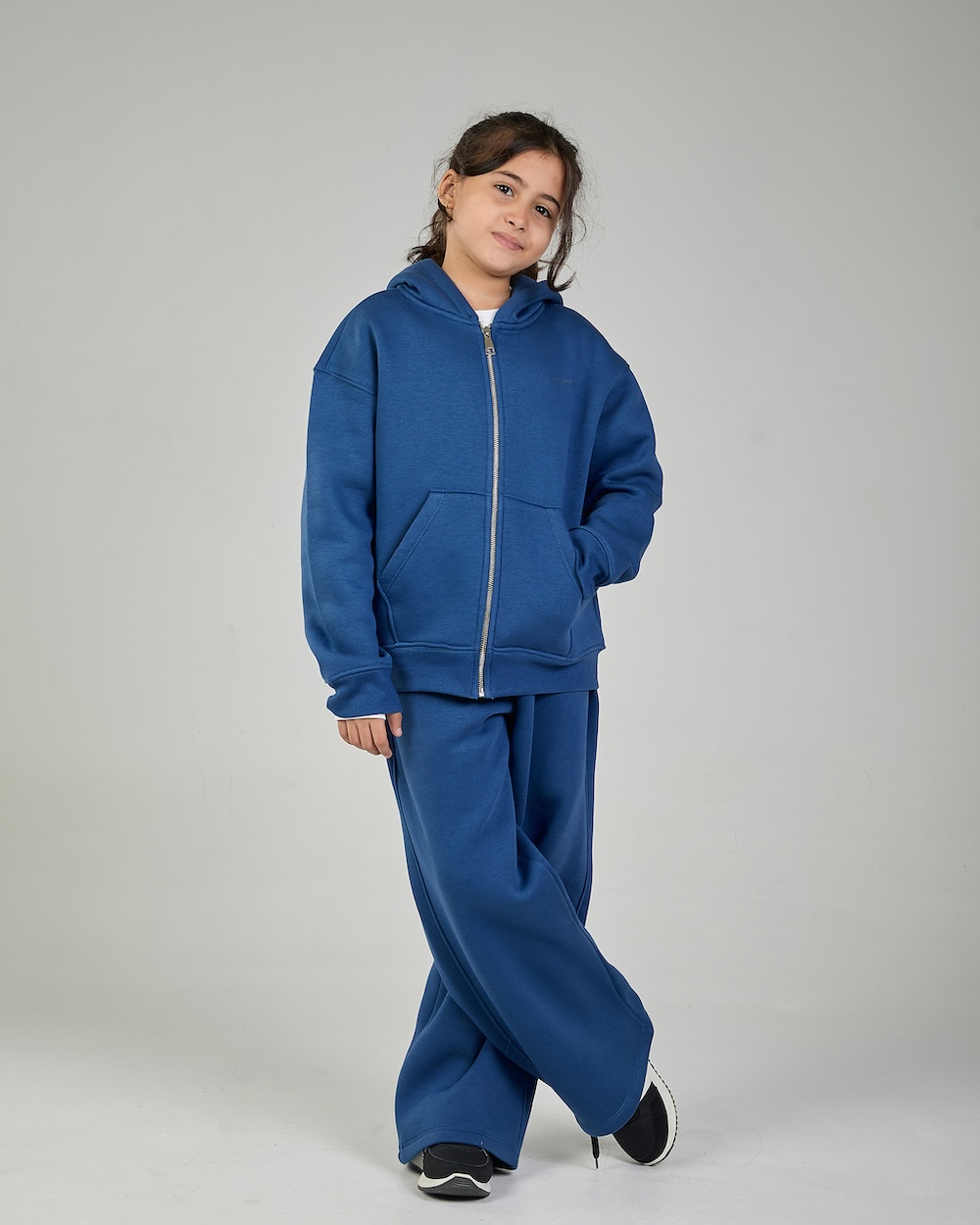 blue pants girls