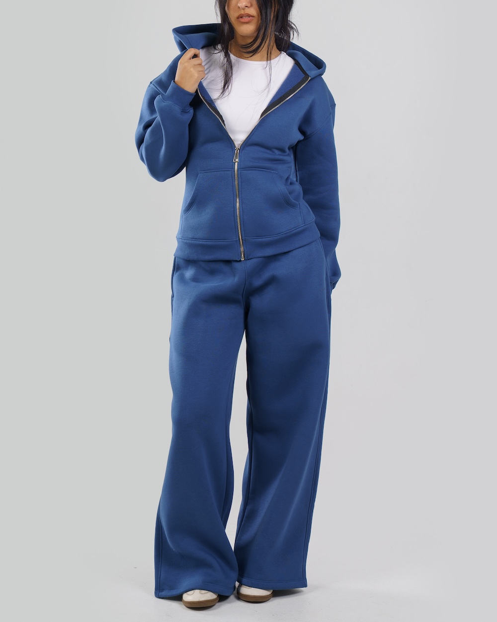 blue pants women