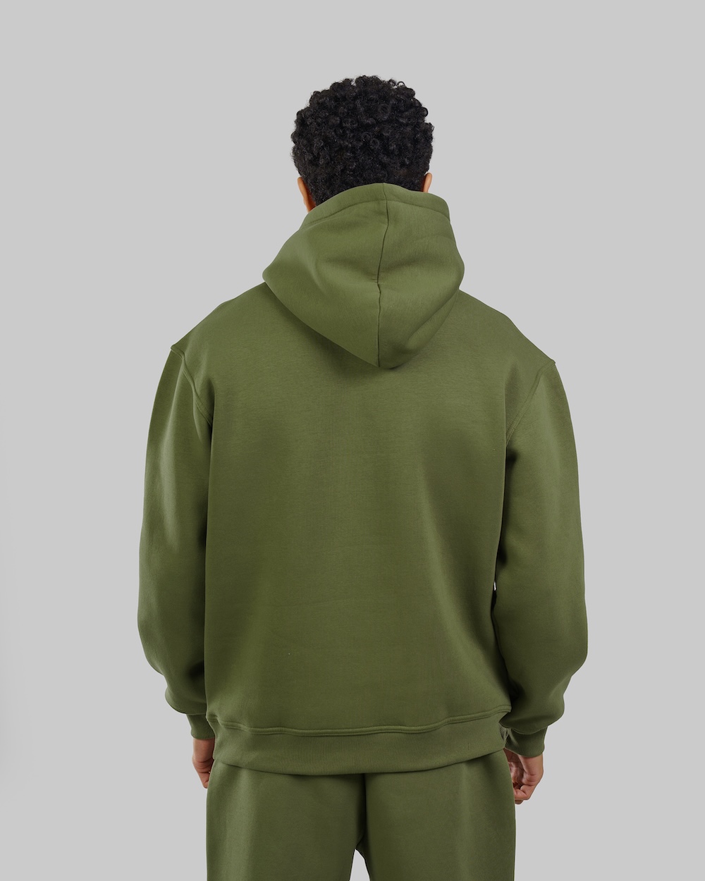 olive hoodie men