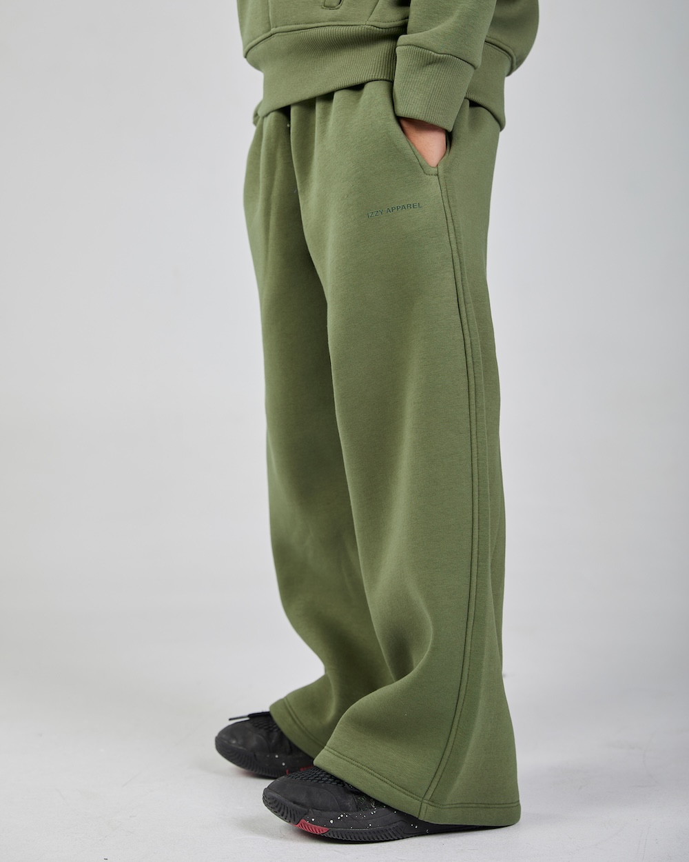 olive pants boys