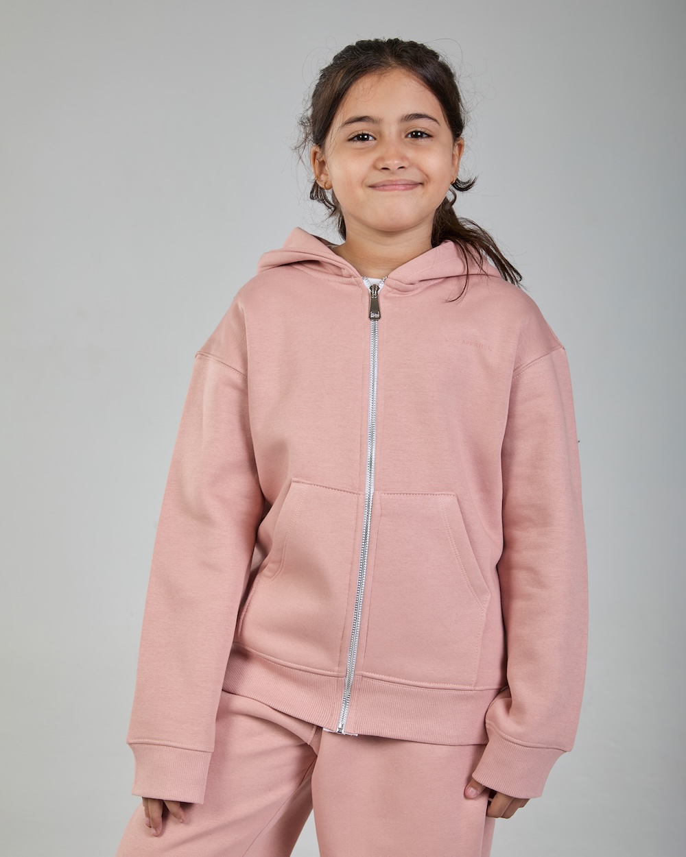 pink hoodie girls