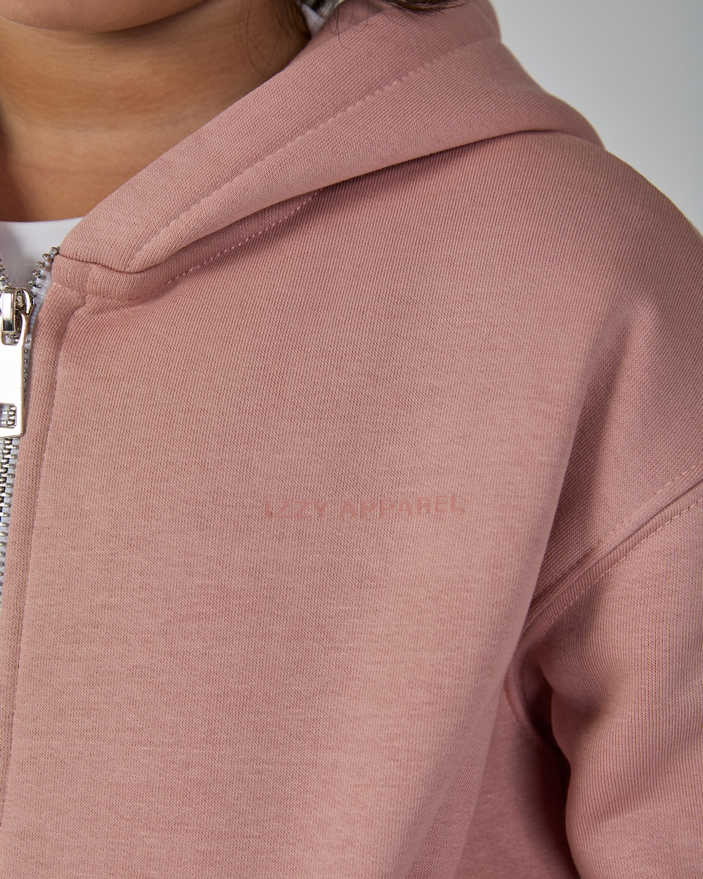 pink hoodie girls