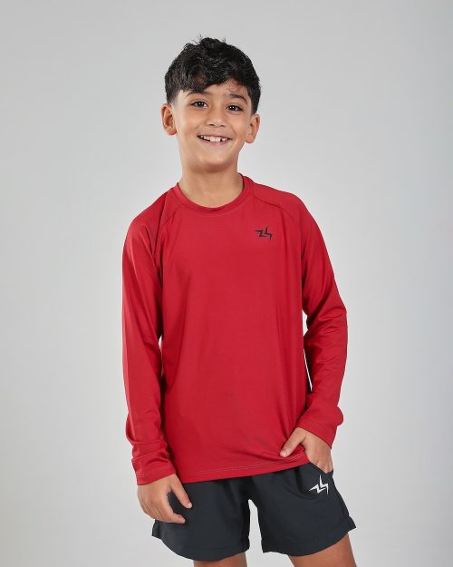red tshirt boys